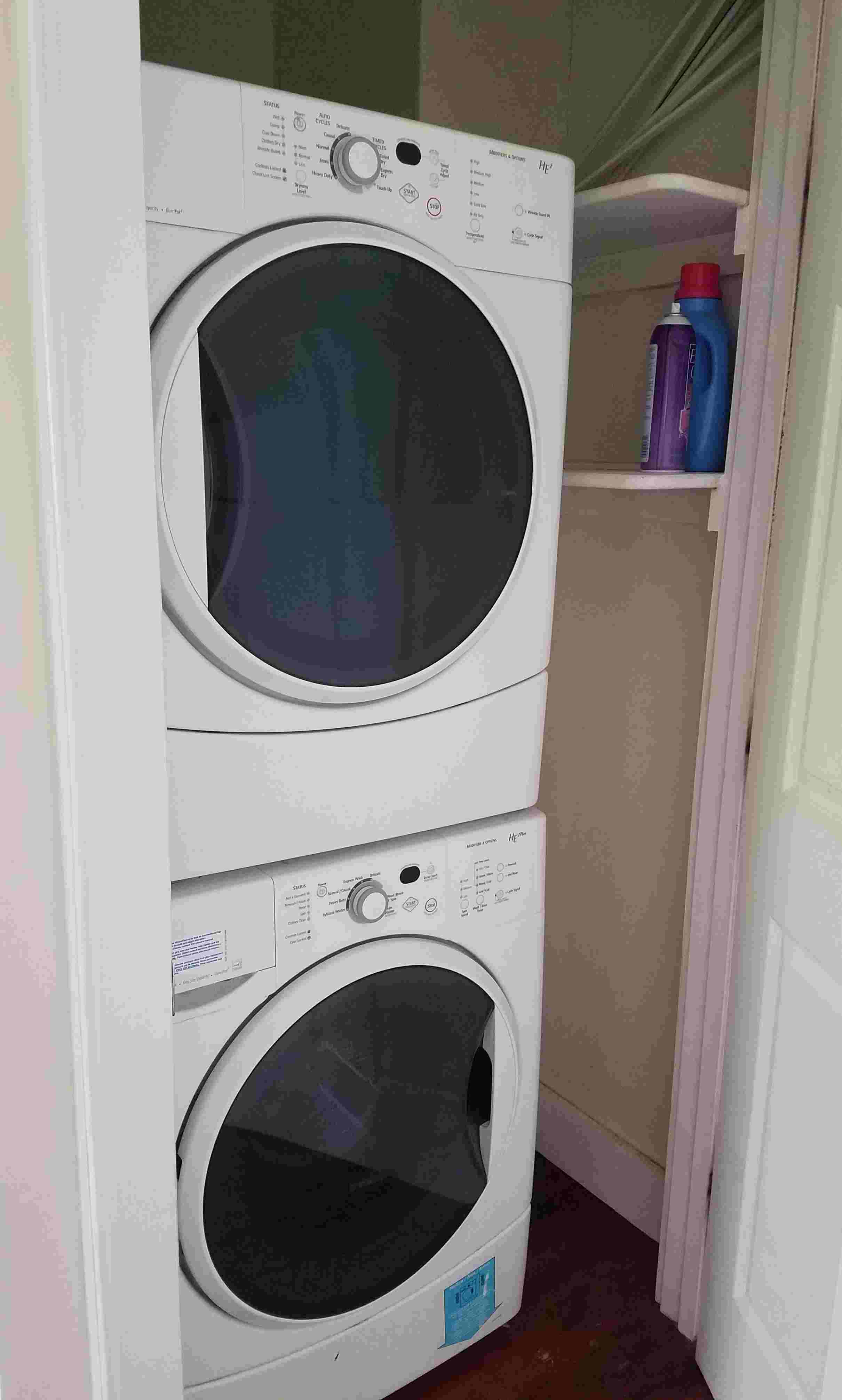 [Laundry Machines]
